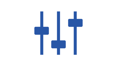 Three Levers Icon