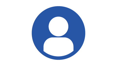 Head and Shoulder Silhouette Icon 