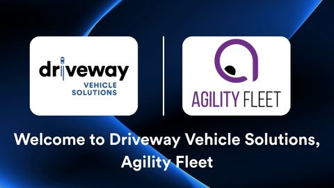 Driveway Vehicle Solutions and Agility Fleet Logos