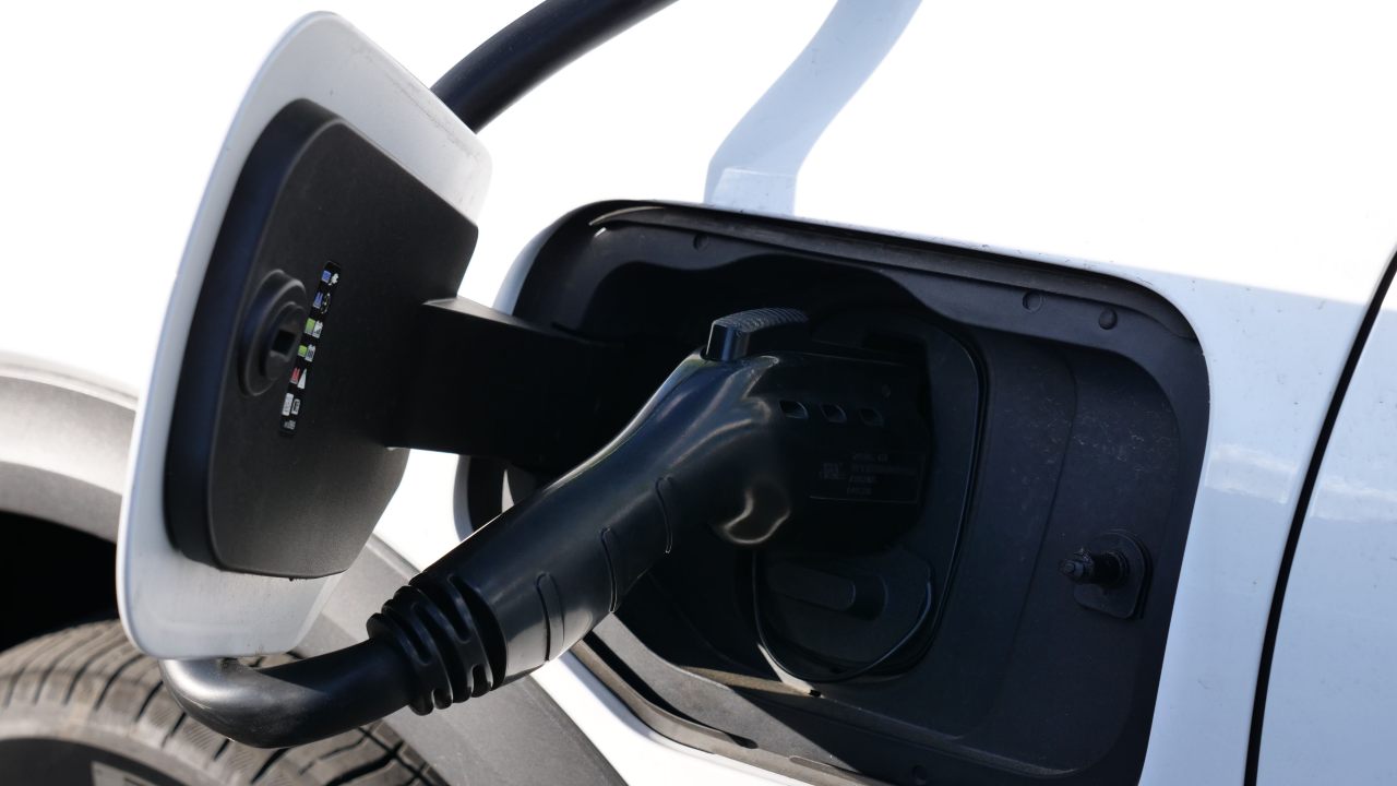 Electric Car Charging Plug in Car Socket