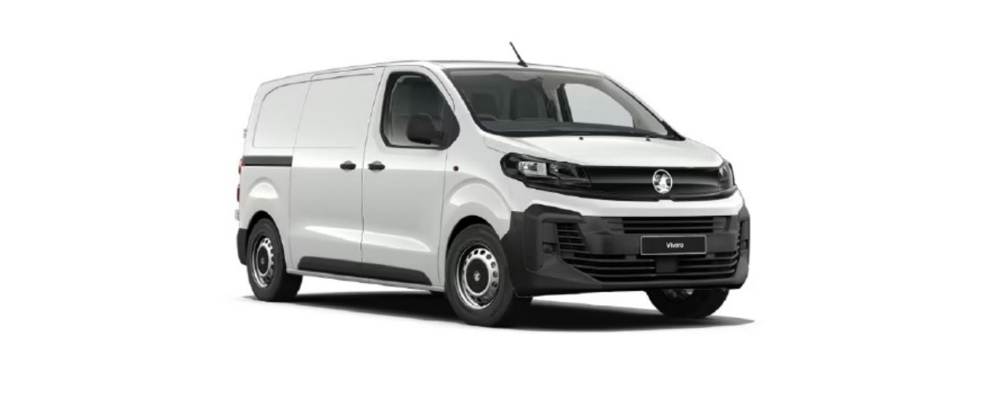 White Vauxhall Vivaro