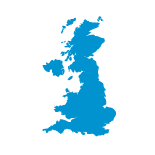 UK map icon