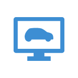 computer screen icon