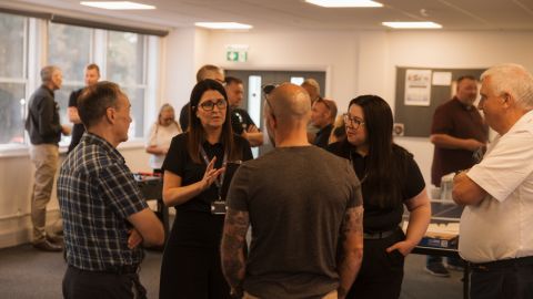 Pendragon Vehicle Management team