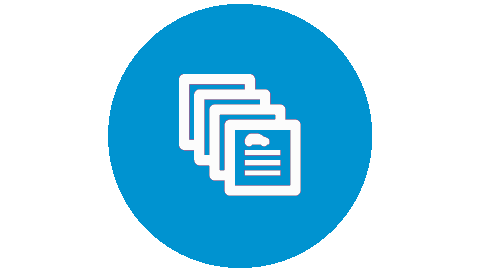 stacked documents icon