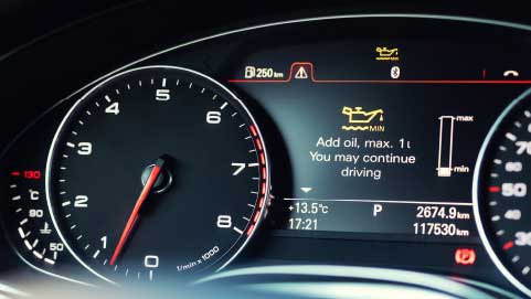 Car Interior Dashboard