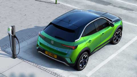 Electric Vauxhall Mokka