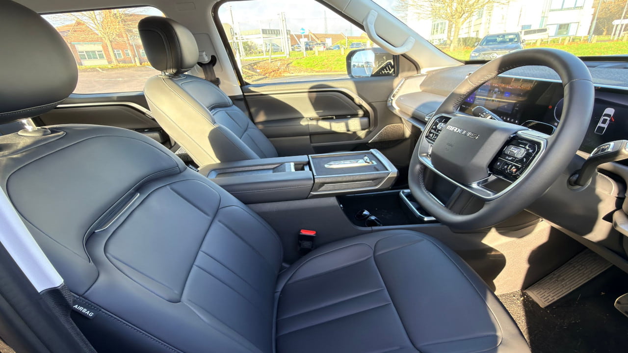 Front Interior of Maxus e-Terron 9