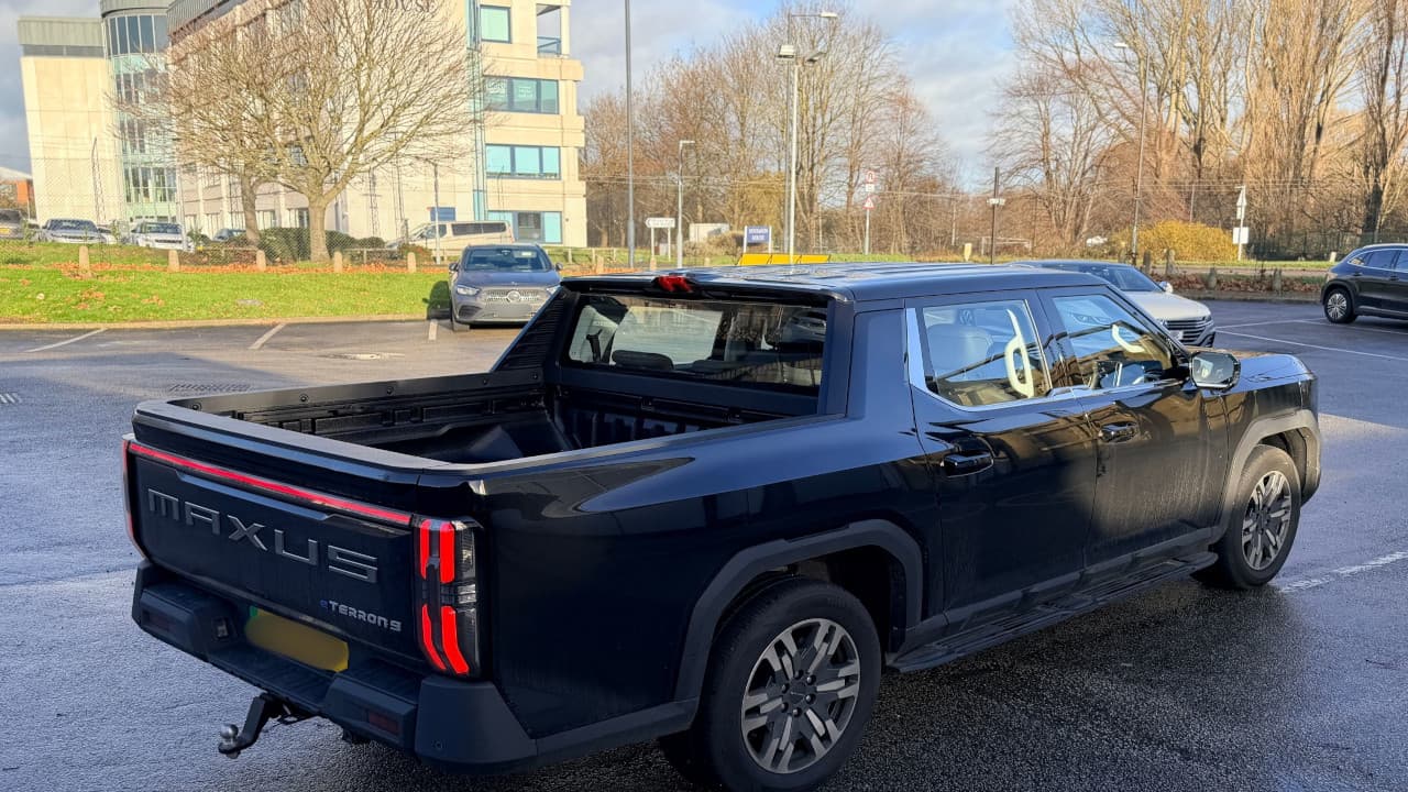 Rear Shot of Maxus e-Terron 9