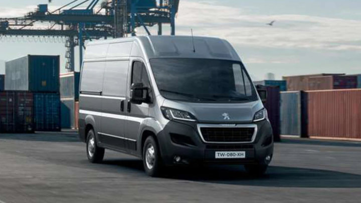 Peugeot e-Boxer
