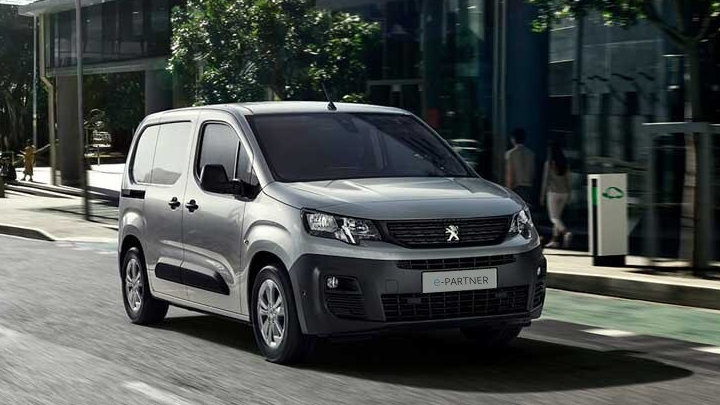 Peugeot e-Partner