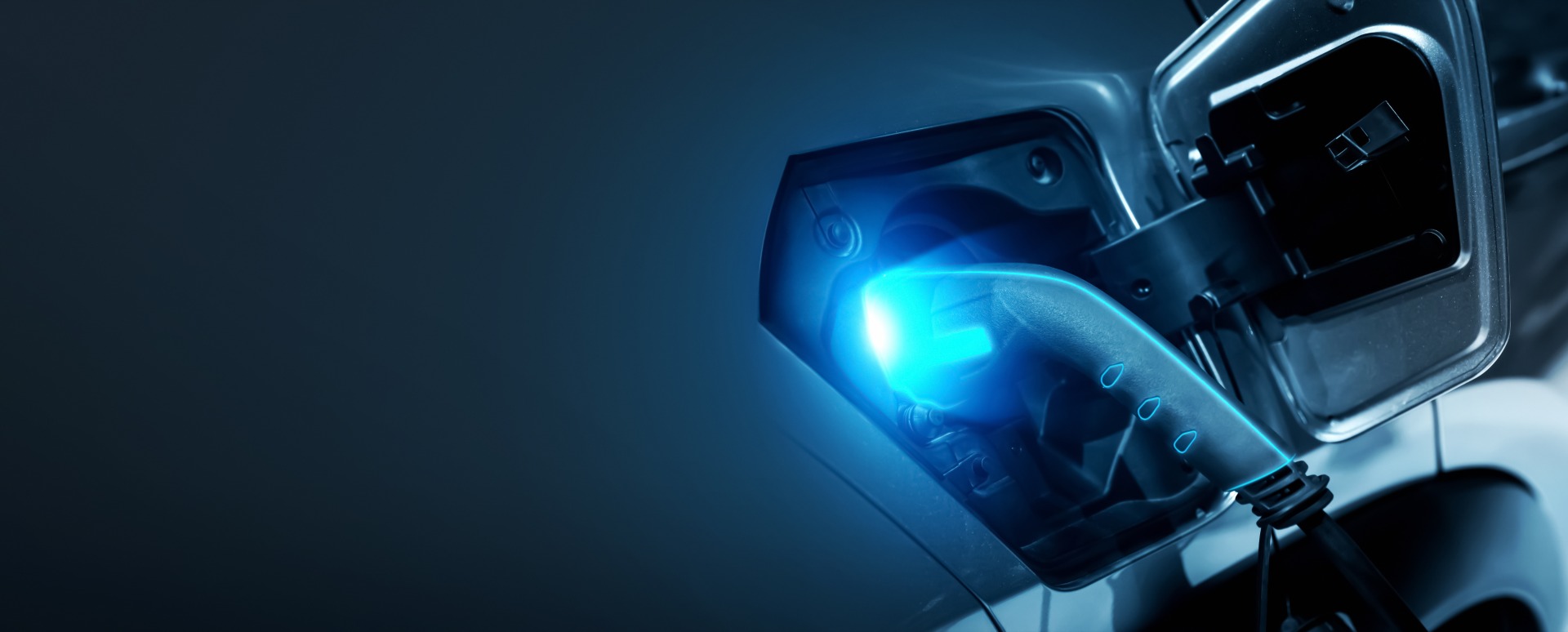 Electric Vehicle Charging Port