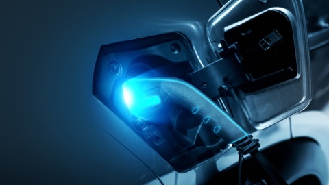 Electric Vehicle Charging Port