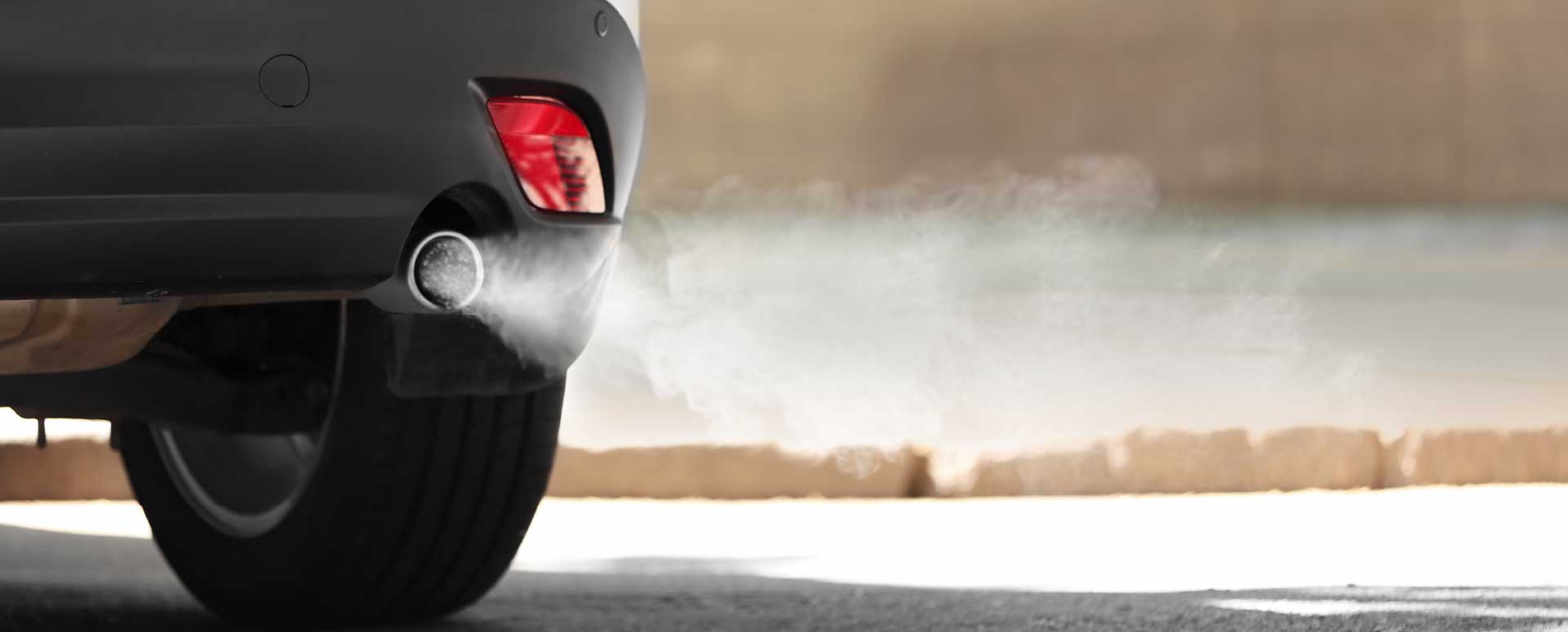 Fumes Coming From Cars Exhaust