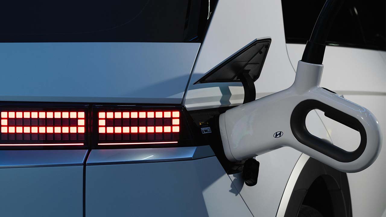 Hyundai IONIQ 5 Charging Port