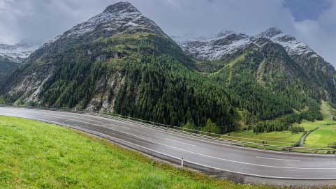 Scenic Mountain Road