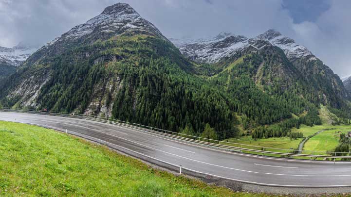 Scenic Mountain Road
