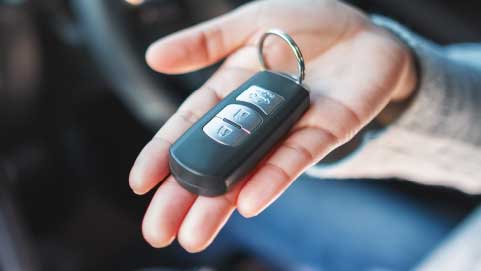 Car Key Handover